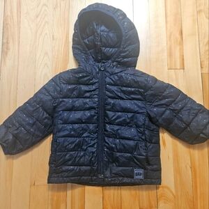Light weight Gap puffer 12-18 months